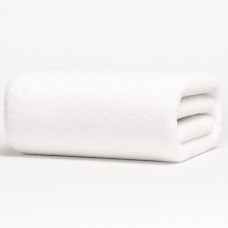 Рушник махровий 50х90 см пл 550 г/м2 для рук та обличчя натуральна бавовна готельне