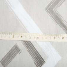 Тканина бязь ранфорс для постільної білизни, бавовна, 130 г/м2, 240 см 5,28951/47 Графіка беж