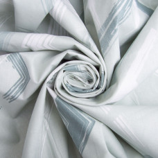 Тканина бязь ранфорс для постільної білизни, бавовна, 130 г/м2, 240 см 5,28951/50 Графіка полин