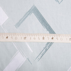 Тканина бязь ранфорс для постільної білизни, бавовна, 130 г/м2, 240 см 5,28951/50 Графіка полин