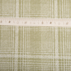Тканина бязь ранфорс для постільної білизни, бавовна, 130 г/м2, 240 см 2189 Клітина олива