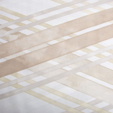 Тканина бязь ранфорс для постільної білизни, бавовна, 130 г/м2, 240 см 8.28909/21 Ромб беж