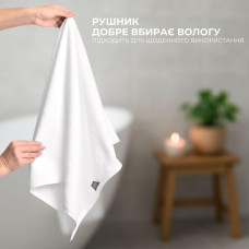 Рушник з вишивкою конячки Рік Коника 50х90 см в подарунковому пакованні, бавовна