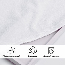 Рушник з вишивкою конячки Рік Коника 50х90 см в подарунковому пакованні, бавовна