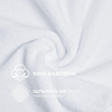 Рушник з вишивкою конячки Рік Коника 50х90 см в подарунковому пакованні, бавовна