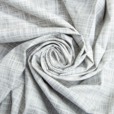 Тканина бязь ранфорс для постільної білизни, бавовна, 130 гр/м2, 240 см 1,29775/94 Метелиця сіра