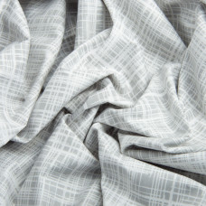 Тканина бязь ранфорс для постільної білизни, бавовна, 130 гр/м2, 240 см 1,29775/94 Метелиця сіра