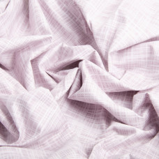 Тканина бязь ранфорс для постільної білизни, бавовна, 130 гр/м2, 240 см 1,29775/96 Метелиця лілова
