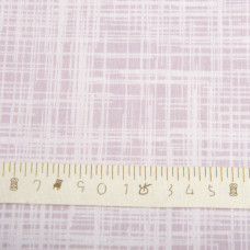 Тканина бязь ранфорс для постільної білизни, бавовна, 130 гр/м2, 240 см 1,29775/96 Метелиця лілова