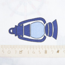 Тканина бязь ранфорс для постільної білизни, бавовна, 130 г/м2, 240 см 25070868/1 Вітрильник