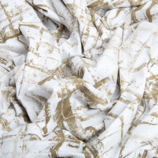 Тканина бязь ранфорс для постільної білизни, бавовна, 130 г/м2, 240 см M03172/12 Мариво беж