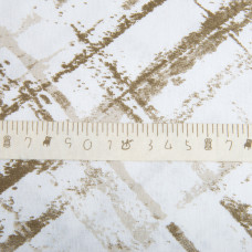 Тканина бязь ранфорс для постільної білизни, бавовна, 130 г/м2, 240 см M03172/12 Мариво беж