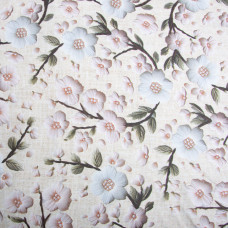 Тканина бязь ранфорс 5D для постільної білизни, бавовна 125 г/м2 240 см натуральна, постільна тканина, тканина для простирадл