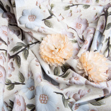 Тканина бязь ранфорс 5D для постільної білизни, бавовна 125 г/м2 240 см натуральна, постільна тканина, тканина для простирадл