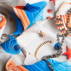 Тканина бязь ранфорс 5D для постільної білизни, бавовна 125 г/м2 240 см натуральна, постільна тканина, тканина для простирадл,