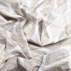 Тканина бязь ранфорс для постільної білизни, бавовна, 130 г/м2, 240 см 10.29915/32 Половинки беж