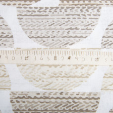 Тканина бязь ранфорс для постільної білизни, бавовна, 130 г/м2, 240 см 10.29915/32 Половинки беж