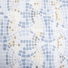 Тканина бязь ранфорс для постільної білизни, бавовна, 130 гр/м2, 240 см 12.29922/3 Мозаїка сіра