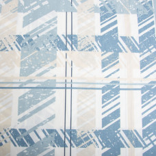 Тканина бязь ранфорс для постільної білизни, бавовна, 130 гр/м2, 240 см 4.28642/7 Технополіс блакитна