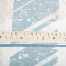 Тканина бязь ранфорс для постільної білизни, бавовна, 130 гр/м2, 240 см 4.28642/7 Технополіс блакитна