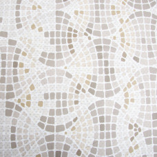 Тканина бязь ранфорс для постільної білизни, бавовна, 130 г/м2, 240 см 12.29922/12 Мозаїка беж