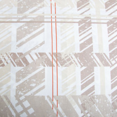 Тканина бязь ранфорс для постільної білизни, бавовна, 130 г/м2, 240 см 4.28642/6 Технополіс беж