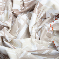 Тканина бязь ранфорс для постільної білизни, бавовна, 130 г/м2, 240 см 4.28642/6 Технополіс беж