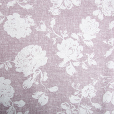 Тканина бязь ранфорс для постільної білизни, бавовна, 130 г/м2, 240 см 3,28997/16 Троянди на лілоловому