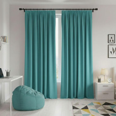 Тканина портьєрна однотонна California, 300 см, 258 г/м2, шторна тканина, тканина для штор, штори, портьєри, гардини, тканина