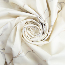 Тканина бязь ранфорс для постільної білизни, бавовна, 130 г/м2, 240 см 8,29518/55 Весна крем