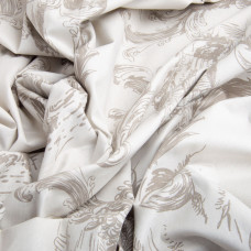 Тканина бязь ранфорс для постільної білизни, бавовна, 130 г/м2, 240 см 2,28088/9 Фазенда беж