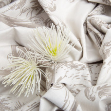 Тканина бязь ранфорс для постільної білизни, бавовна, 130 г/м2, 240 см 2,28088/9 Фазенда беж