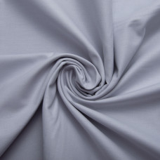 Тканина бязь ранфорс для постільної білизни, бавовна 130 г/м2, 240 см V-89 попіл