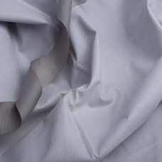 Тканина бязь ранфорс для постільної білизни, бавовна 130 г/м2, 240 см V-89 попіл