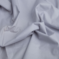 Тканина бязь ранфорс для постільної білизни, бавовна 130 г/м2, 240 см V-89 попіл