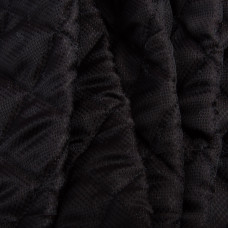 Підкладка стьобана ромб жакард шоколад