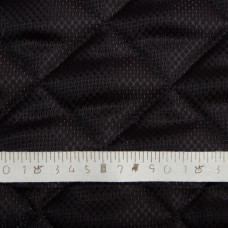 Підкладка стьобана ромб жакард шоколад