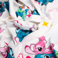 Тканина бязь ранфорс для постільної білизни, бавовна, 130 гр/м2, 240 см 25100058/11 Стіч білий №2