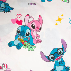 Тканина бязь ранфорс для постільної білизни, бавовна, 130 гр/м2, 240 см 25100058/11 Стіч білий №2