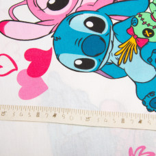 Тканина бязь ранфорс для постільної білизни, бавовна, 130 гр/м2, 240 см 25100058/11 Стіч білий №2