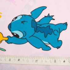 Тканина бязь ранфорс для постільної білизни, бавовна, 130 г/м2, 240 см 25102069/1 Стіч рожевий