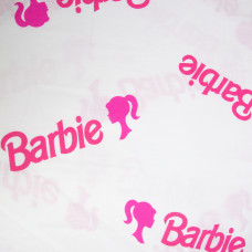 Тканина бязь ранфорс для постільної білизни, бавовна, 130 гр/м2, 240 см 25080075/9 Барбі біла