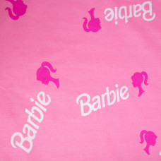 Тканина бязь ранфорс для постільної білизни, бавовна, 130 г/м2, 240 см 25080075/8 Барбі рожева