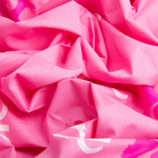 Тканина бязь ранфорс для постільної білизни, бавовна, 130 г/м2, 240 см 25080075/8 Барбі рожева