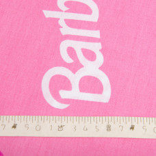 Тканина бязь ранфорс для постільної білизни, бавовна, 130 г/м2, 240 см 25080075/8 Барбі рожева