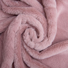 Тканина штучне хутро Кролик Крош 150 см 380 г/м2, для одягу, шуб, жилетів та інтер'єрного декору фрез