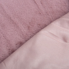 Тканина штучне хутро Кролик Крош 150 см 380 г/м2, для одягу, шуб, жилетів та інтер'єрного декору фрез