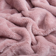 Тканина штучне хутро Кролик Крош 150 см 380 г/м2, для одягу, шуб, жилетів та інтер'єрного декору фрез