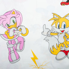 Тканина бязь ранфорс для постільної білизни, бавовна, 130 г/м2, 240 см 10090-01 Sonic