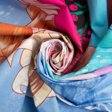 Тканина бязь ранфорс для постільної білизни, бавовна, 130 г/м2, 240 см 25090918/3 Ельза